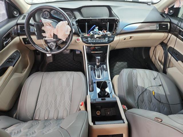 1HGCR2F86HA024211 - 2017 HONDA ACCORD EXL WHITE photo 8