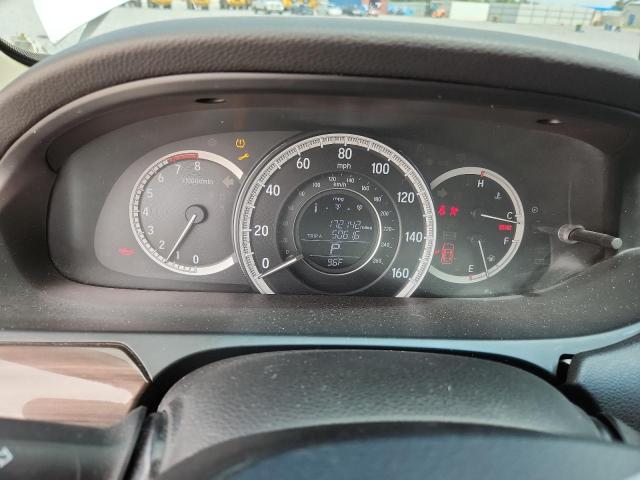 1HGCR2F86HA024211 - 2017 HONDA ACCORD EXL WHITE photo 9