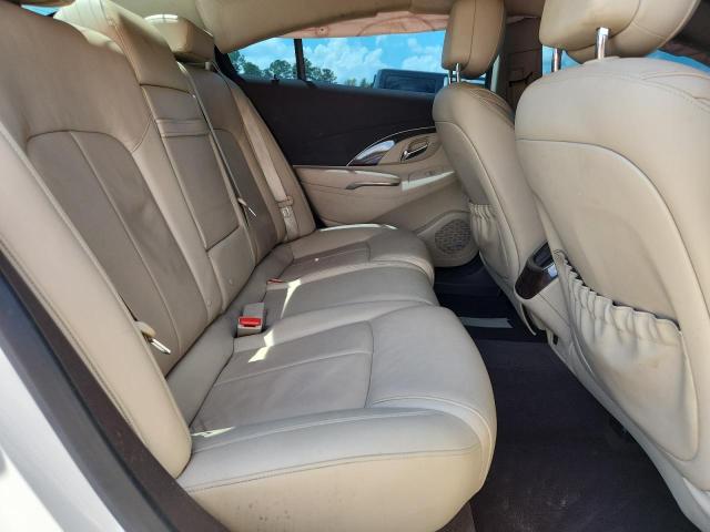 1G4GB5G35EF106594 - 2014 BUICK LACROSSE WHITE photo 10