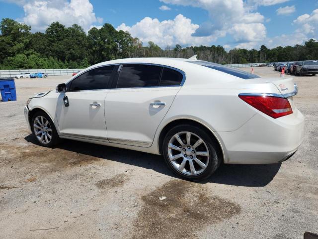 1G4GB5G35EF106594 - 2014 BUICK LACROSSE WHITE photo 2