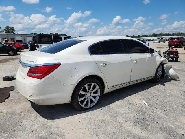1G4GB5G35EF106594 - 2014 BUICK LACROSSE WHITE photo 3