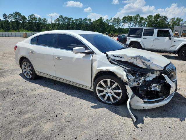 1G4GB5G35EF106594 - 2014 BUICK LACROSSE WHITE photo 4