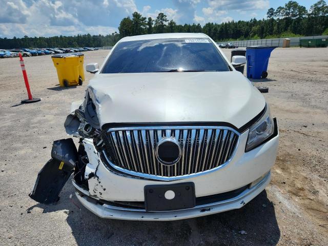 1G4GB5G35EF106594 - 2014 BUICK LACROSSE WHITE photo 5