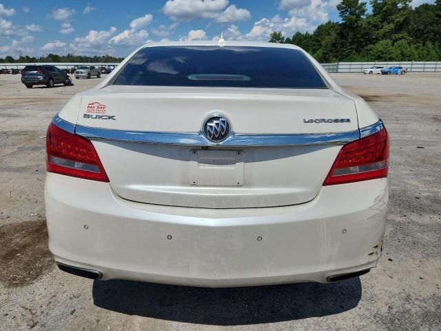1G4GB5G35EF106594 - 2014 BUICK LACROSSE WHITE photo 6