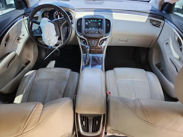 1G4GB5G35EF106594 - 2014 BUICK LACROSSE WHITE photo 8