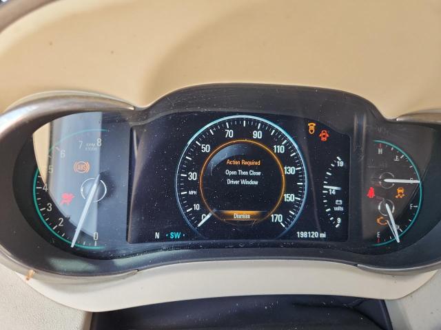 1G4GB5G35EF106594 - 2014 BUICK LACROSSE WHITE photo 9