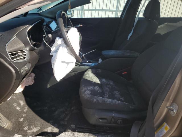 1G1ZD5ST1JF192391 - 2018 CHEVROLET MALIBU LT 金色 照片 7