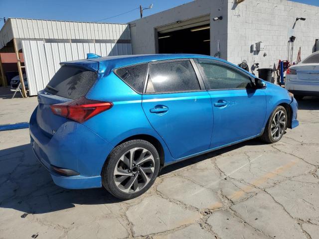 JTNKARJE7GJ522029 - 2016 TOYOTA SCION IM BLUE photo 3