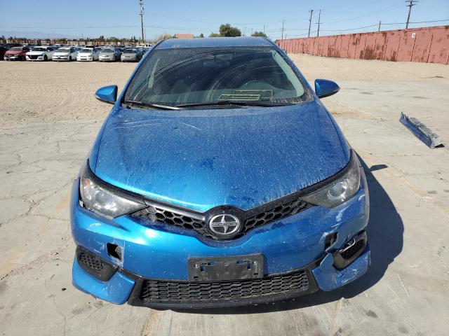 JTNKARJE7GJ522029 - 2016 TOYOTA SCION IM BLUE photo 5