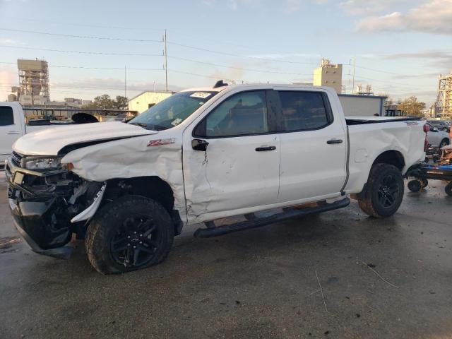 3GCPYFED3KG132433 - 2019 CHEVROLET SILVERADO K1500 LT TRAIL BOSS WHITE photo 1