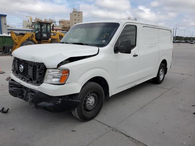 1N6BF0KM2JN810853 - 2018 NISSAN NV 1500 S WHITE photo 1