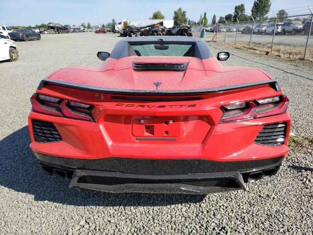 1G1YC3D46P5100912 - 2023 CHEVROLET CORVETTE STINGRAY 3LT RED photo 6