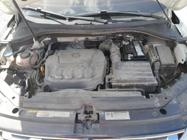 3VV2B7AX3JM095533 - 2018 VOLKSWAGEN TIGUAN SE 白色 照片 12