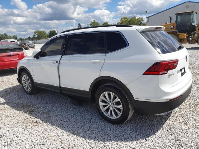 3VV2B7AX3JM095533 - 2018 VOLKSWAGEN TIGUAN SE 白色 照片 2