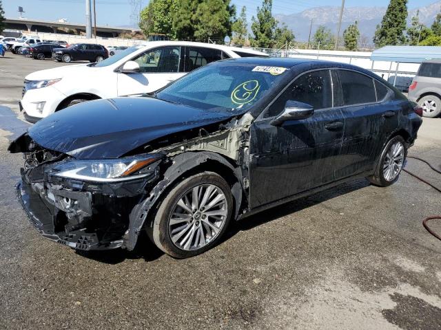 58ADZ1B19NU117812 - 2022 LEXUS ES 350 BASE BLACK photo 1