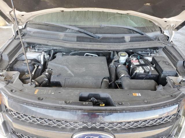 1FM5K8GT9DGB58800 - 2013 FORD EXPLORER SPORT SILVER photo 12