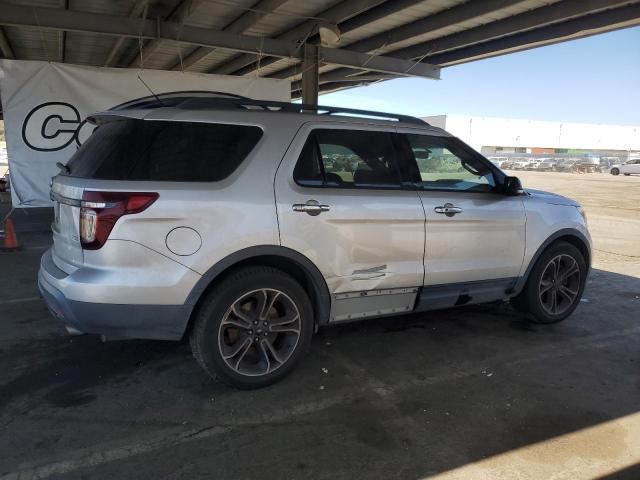 1FM5K8GT9DGB58800 - 2013 FORD EXPLORER SPORT SILVER photo 3
