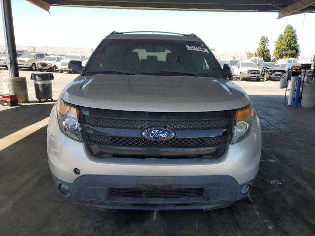1FM5K8GT9DGB58800 - 2013 FORD EXPLORER SPORT SILVER photo 5
