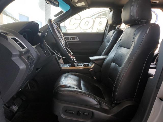 1FM5K8GT9DGB58800 - 2013 FORD EXPLORER SPORT SILVER photo 7