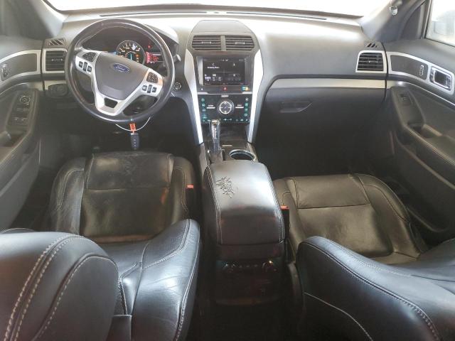 1FM5K8GT9DGB58800 - 2013 FORD EXPLORER SPORT SILVER photo 8