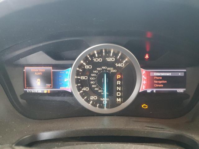 1FM5K8GT9DGB58800 - 2013 FORD EXPLORER SPORT SILVER photo 9