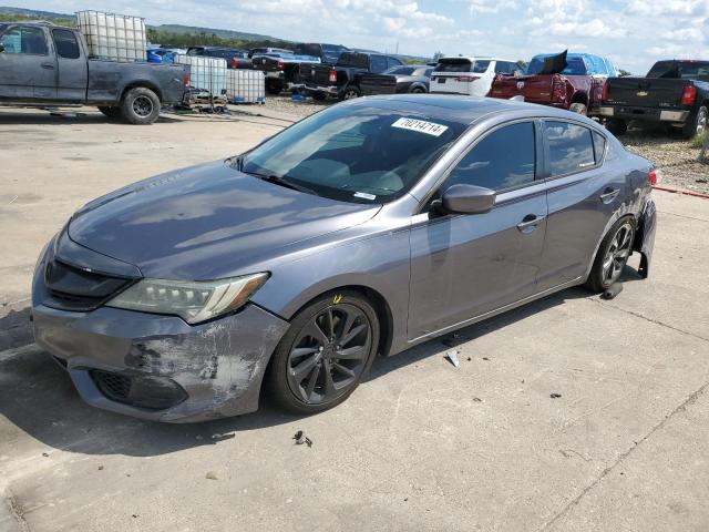 19UDE2F31HA010527 - 2017 ACURA ILX BASE WATCH PLUS GRAY photo 1