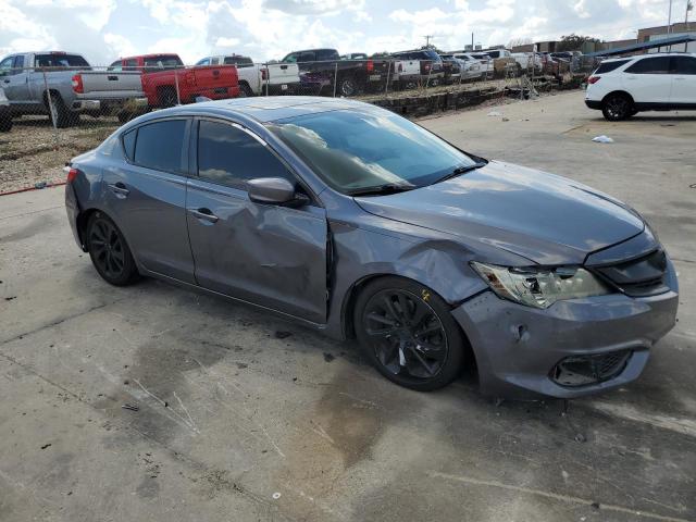 19UDE2F31HA010527 - 2017 ACURA ILX BASE WATCH PLUS GRAY photo 4
