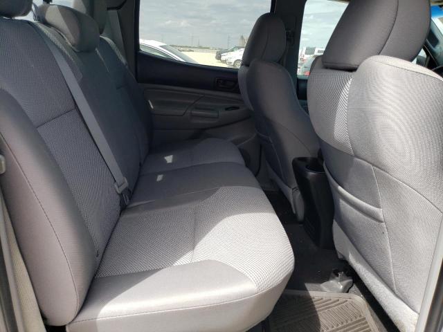 5TFJU4GN6DX050240 - 2013 TOYOTA TACOMA DOUBLE CAB PRERUNNER GRAY photo 10