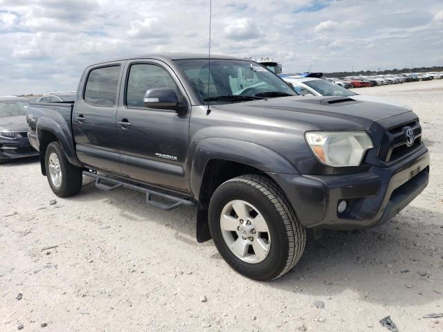 5TFJU4GN6DX050240 - 2013 TOYOTA TACOMA DOUBLE CAB PRERUNNER GRAY photo 4