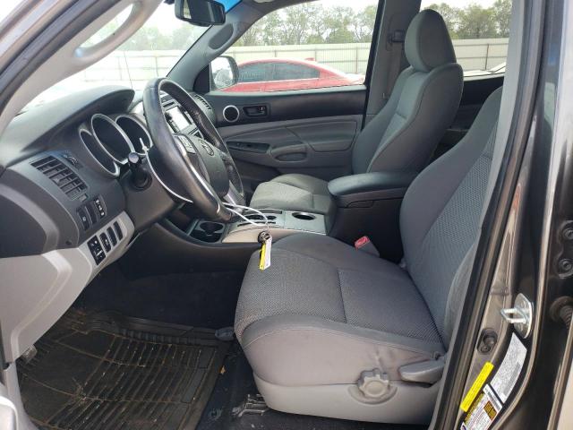5TFJU4GN6DX050240 - 2013 TOYOTA TACOMA DOUBLE CAB PRERUNNER GRAY photo 7