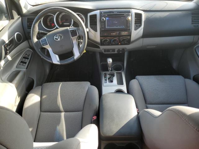 5TFJU4GN6DX050240 - 2013 TOYOTA TACOMA DOUBLE CAB PRERUNNER GRAY photo 8