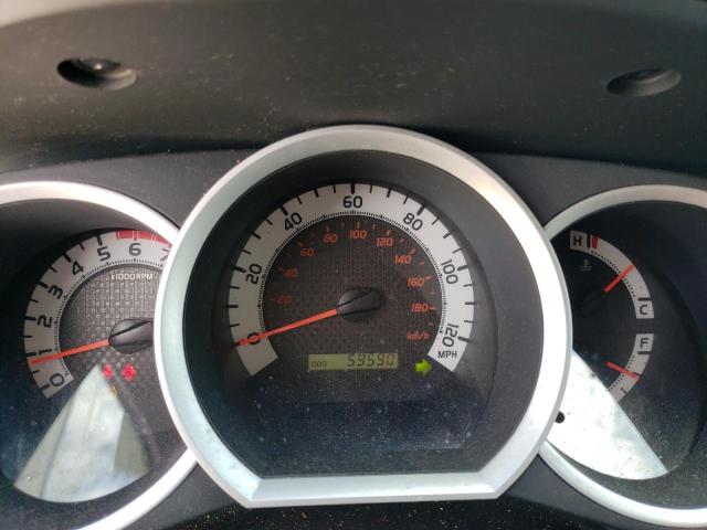 5TFJU4GN6DX050240 - 2013 TOYOTA TACOMA DOUBLE CAB PRERUNNER GRAY photo 9