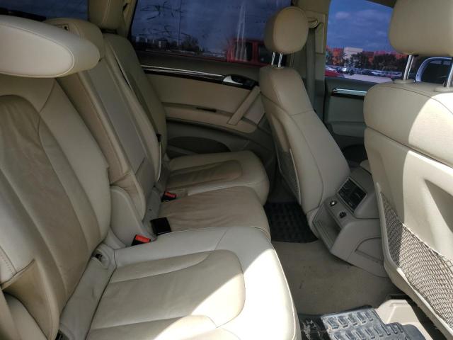 WA1CGAFEXFD004957 - 2015 AUDI Q7 PREMIUM WHITE photo 11