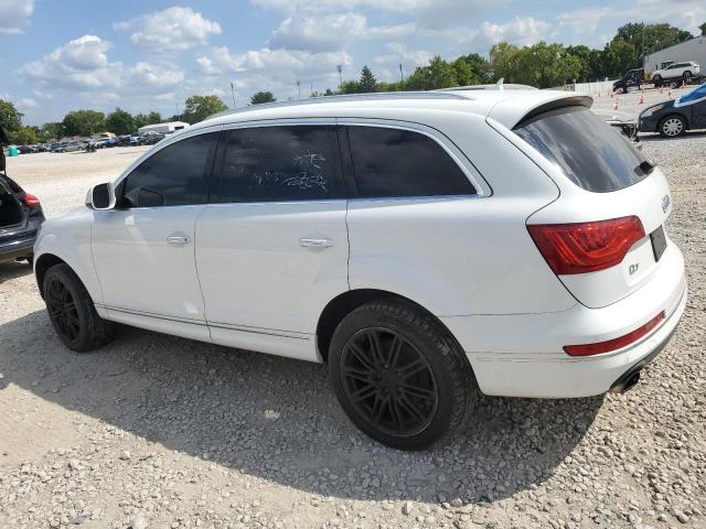 WA1CGAFEXFD004957 - 2015 AUDI Q7 PREMIUM WHITE photo 2
