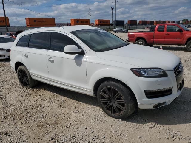 WA1CGAFEXFD004957 - 2015 AUDI Q7 PREMIUM WHITE photo 4