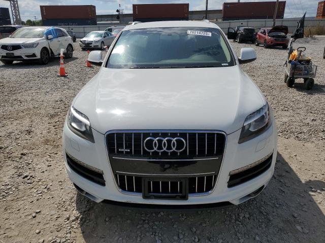 WA1CGAFEXFD004957 - 2015 AUDI Q7 PREMIUM WHITE photo 5