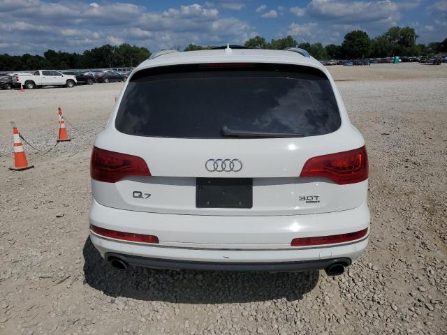 WA1CGAFEXFD004957 - 2015 AUDI Q7 PREMIUM WHITE photo 6