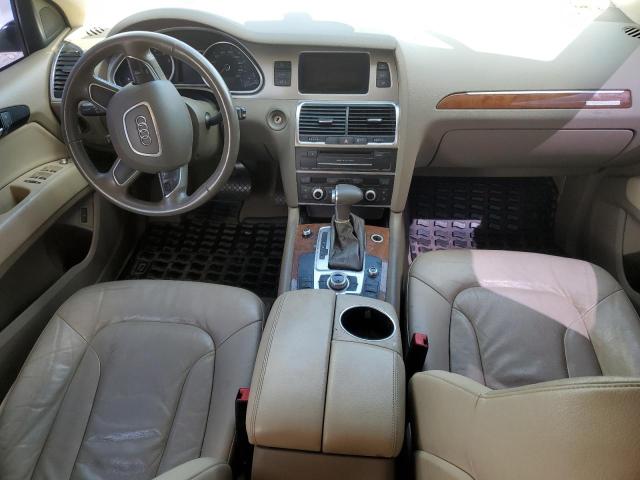 WA1CGAFEXFD004957 - 2015 AUDI Q7 PREMIUM WHITE photo 8