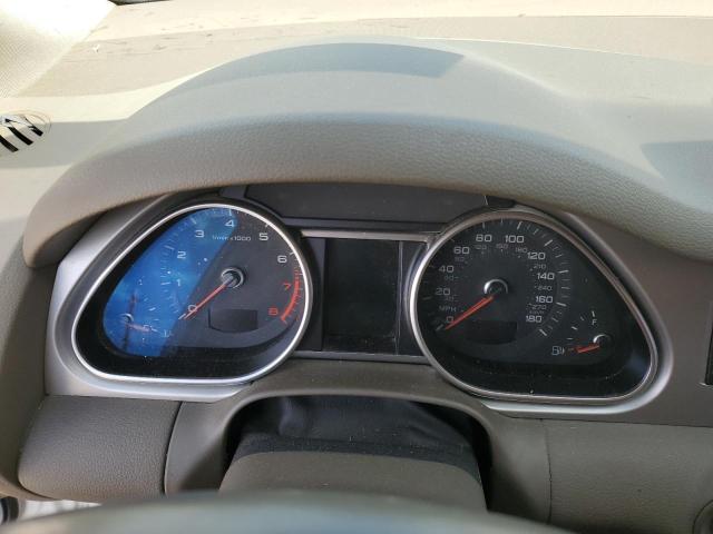 WA1CGAFEXFD004957 - 2015 AUDI Q7 PREMIUM WHITE photo 9