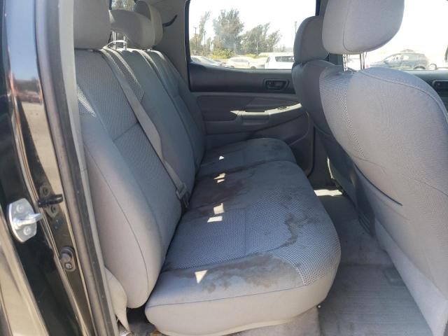 5TEJU62N57Z386106 - 2007 TOYOTA TACOMA DOUBLE CAB PRERUNNER BLACK photo 10