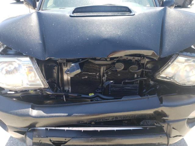 5TEJU62N57Z386106 - 2007 TOYOTA TACOMA DOUBLE CAB PRERUNNER BLACK photo 11