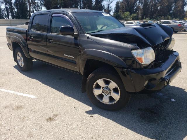 5TEJU62N57Z386106 - 2007 TOYOTA TACOMA DOUBLE CAB PRERUNNER BLACK photo 4