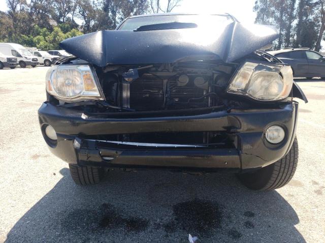 5TEJU62N57Z386106 - 2007 TOYOTA TACOMA DOUBLE CAB PRERUNNER BLACK photo 5