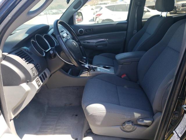 5TEJU62N57Z386106 - 2007 TOYOTA TACOMA DOUBLE CAB PRERUNNER BLACK photo 7