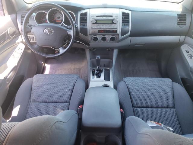 5TEJU62N57Z386106 - 2007 TOYOTA TACOMA DOUBLE CAB PRERUNNER BLACK photo 8