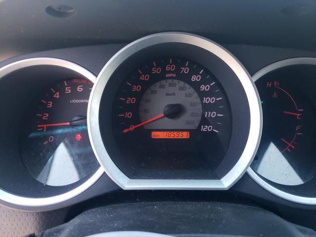 5TEJU62N57Z386106 - 2007 TOYOTA TACOMA DOUBLE CAB PRERUNNER BLACK photo 9