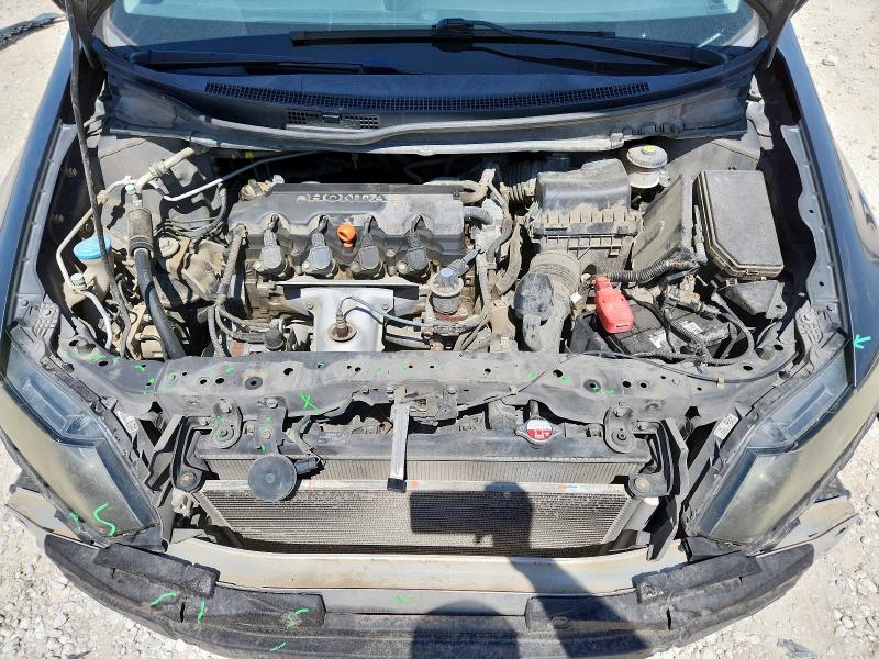 2HGFB2F59DH575316 - 2013 HONDA CIVIC LX GRAY photo 11