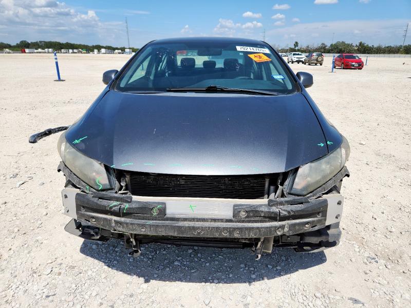 2HGFB2F59DH575316 - 2013 HONDA CIVIC LX GRAY photo 5