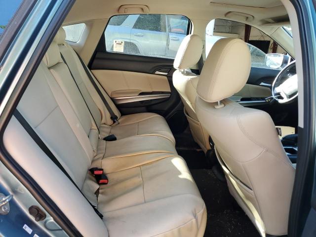 5J6TF2H56DL006701 - 2013 HONDA CROSSTOUR EXL ლურჯი ფოტო 10