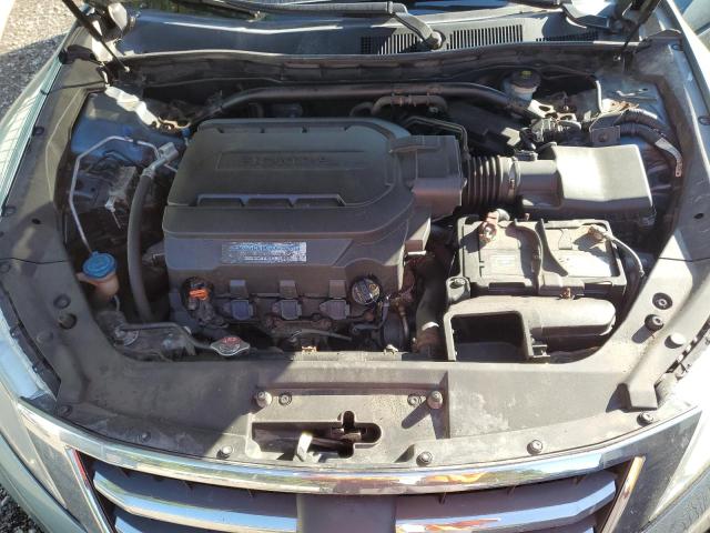 5J6TF2H56DL006701 - 2013 HONDA CROSSTOUR EXL ლურჯი ფოტო 11